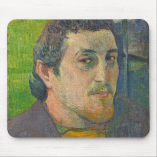 Tapis De Souris Autoportrait de Paul Gauguin   consacré à Carrie