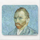 Tapis De Souris Autoportrait de Vincent van Gogh |, 1889<br><div class="desc">Autoportrait,  1889 % pipe% par emplacement d'art de Vincent van Gogh | : Musee d'Orsay,  nombre de collection néerlandais d'image de l'artiste | de Paris,  France | : XIR32212</div>