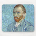 Tapis De Souris Autoportrait, Vincent van Gogh, 1889<br><div class="desc">Vincent Willem van Gogh (30 mars 1853 - 29 juillet 1890) est un peintre post-impressionniste hollandais qui compte parmi les figures les plus célèbres et les plus influentes de l'histoire de l'art occidental. En un peu plus d'une décennie, il crée environ 2 100 oeuvres d'art, dont environ 860 peintures à...</div>