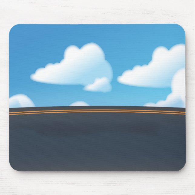 Tapis De Souris Autoroute (Devant)