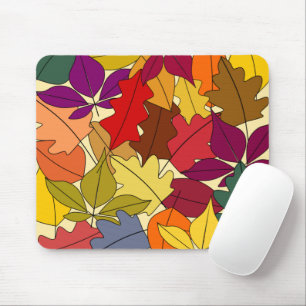 Tapis De Souris Autres feuilles d'automne