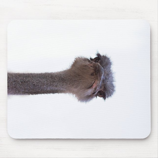 Tapis De Souris Autruche Oiseau (Devant)