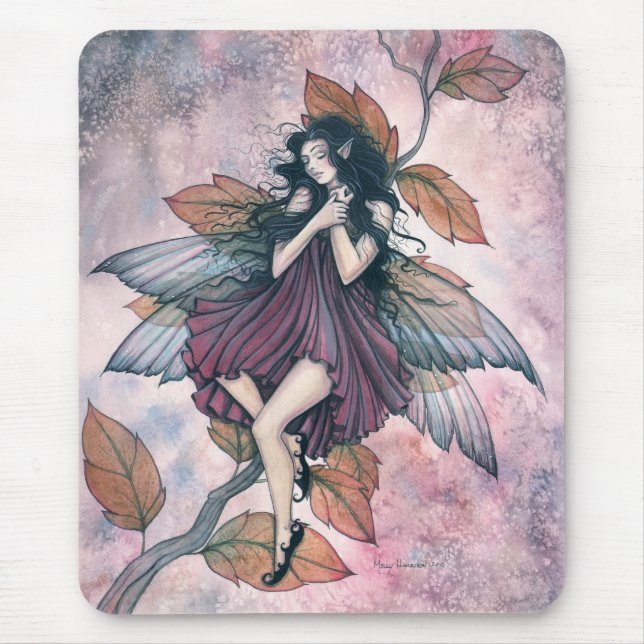 Tapis de souris Autumn Fairy par Molly Harrison (Devant)