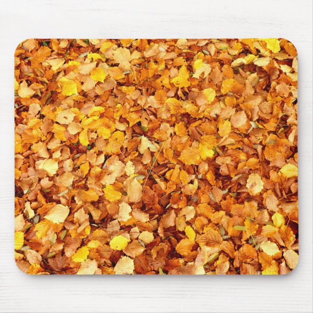 Tapis De Souris Autumn Leaves Mouse Mat (Devant)