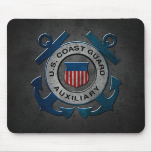 Tapis De Souris Auxiliaire Mousepad de la garde côtière