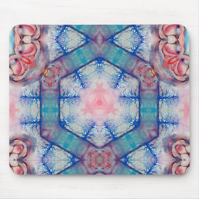 Tapis De Souris AVALON Lady Of The Lake,Magic Reflections of Water (Devant)