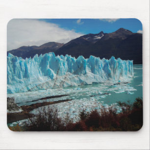 Tapis De Souris Avant de glacier de Perito Moreno dans les Andes