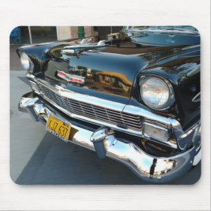 Tapis De Souris Avant d'un classique 1956 Chevy Bel Air Hot Rod