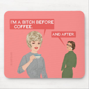 Tapis De Souris Avant et après.