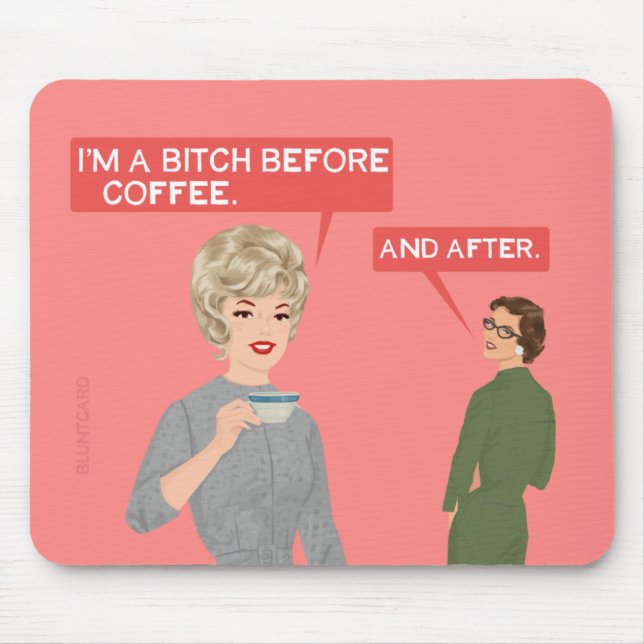 Tapis De Souris Avant et après. (Devant)