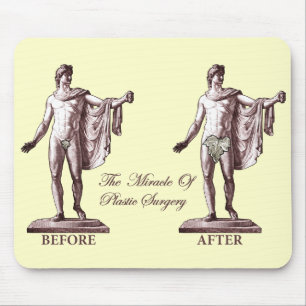 Tapis De Souris Avant et après