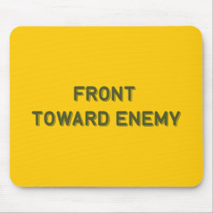TAPIS DE SOURIS AVANT VERS L'ENNEMI