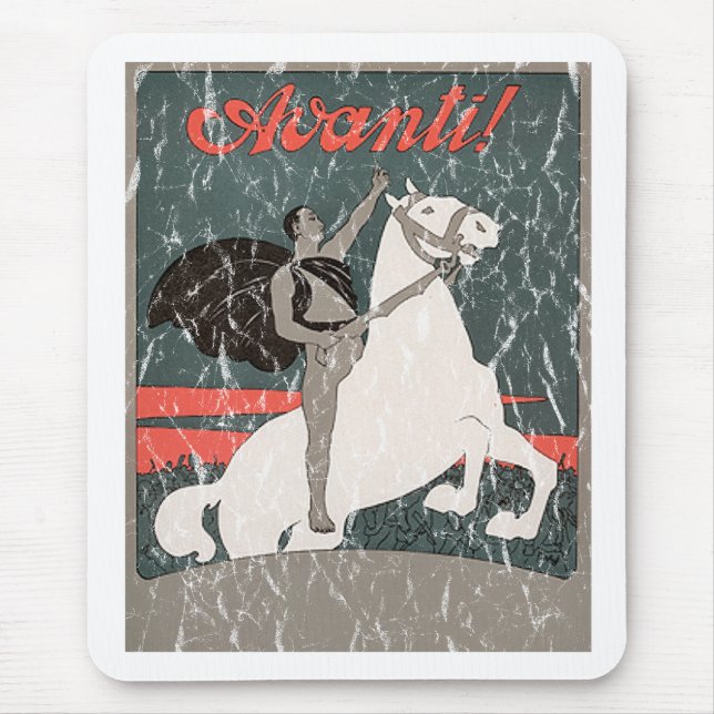 Tapis De Souris Avanti - en détresse (Devant)