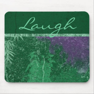 Tapis De Souris Avatar Toxique Vert "Rire" Souris Pad