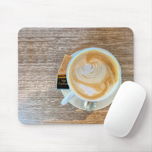 Tapis De Souris Avec Compliments, Café (Avec souris)
