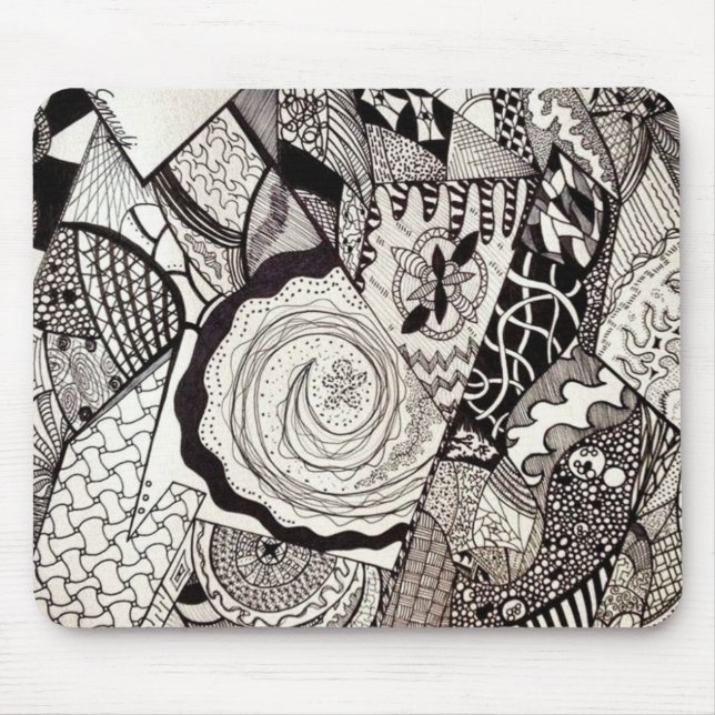 Tapis de souris avec la conception de Samuelj (Devant)