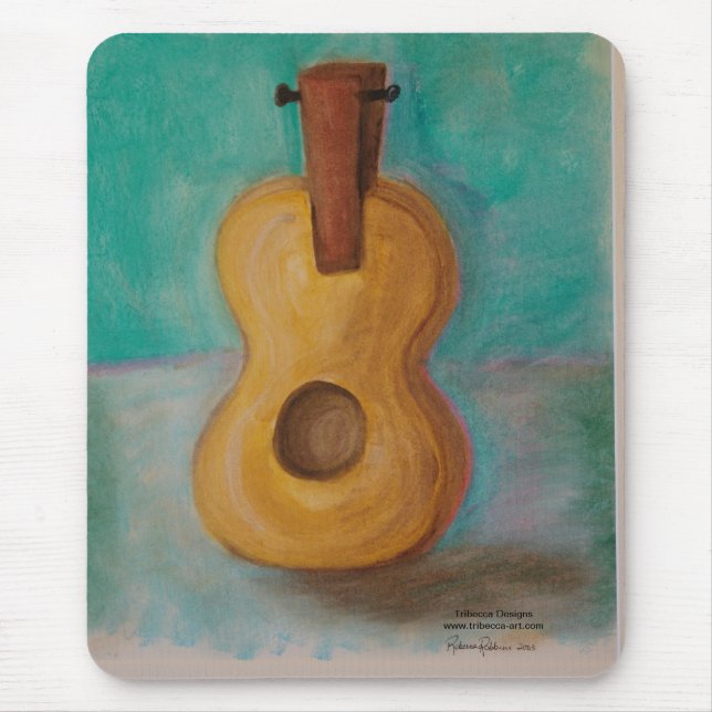 Tapis de souris avec la conception originale d'art (Devant)