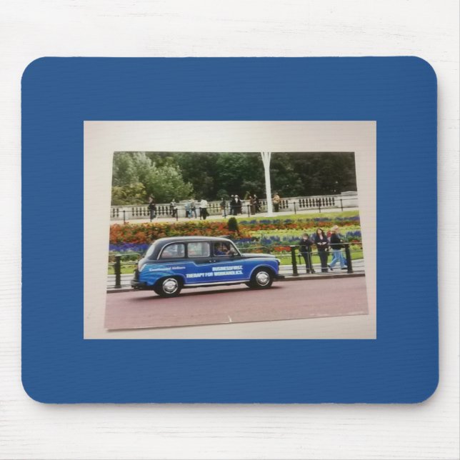 Tapis de souris avec la photo de l'annonce de (Devant)