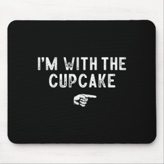 Tapis De Souris Avec la tenue paresseuse assortie au cupcake Hallo