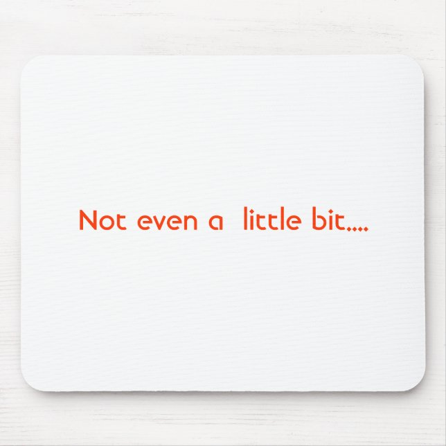 Tapis de souris avec l'attitude (Devant)