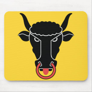 Tapis de souris avec le drapeau du canton d'Uri, S