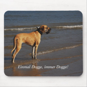 Tapis de souris avec photo