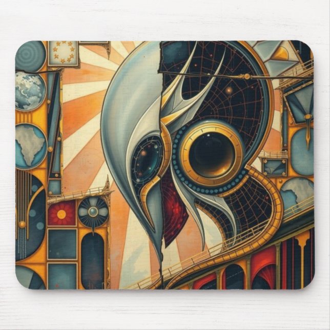 Tapis De Souris Avenger cosmique aléatoire (Devant)