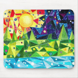 Tapis De Souris Avenir lointain