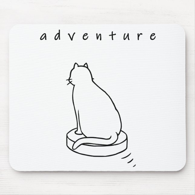 Tapis De Souris aventure (Devant)