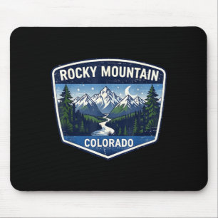 Tapis De Souris Aventure de randonnée dans la nature du Colorado m