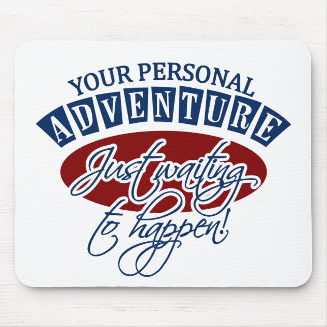 Tapis De Souris AVENTURE mousepad (Devant)
