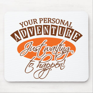 Tapis De Souris AVENTURE mousepad