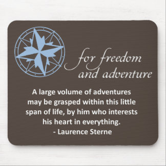 Tapis De Souris Aventure Mousepad