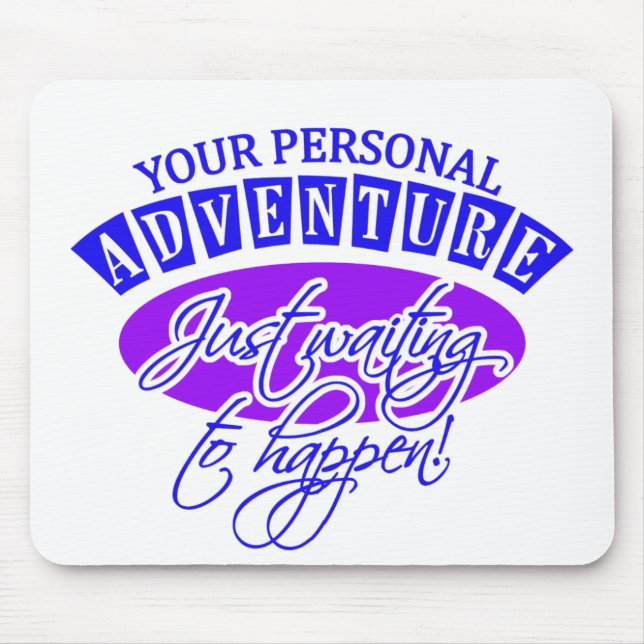 Tapis De Souris AVENTURE mousepad (Devant)