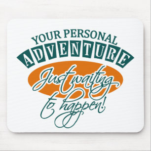 Tapis De Souris AVENTURE mousepad
