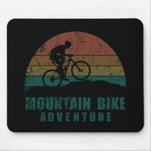 Tapis De Souris Aventure Mtb mountain bike