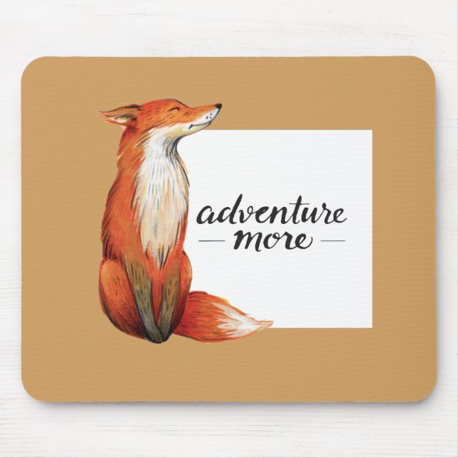 Tapis De Souris aventure plus renard (Devant)