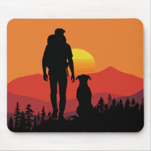 Tapis De Souris Aventures pawsome dans la nature