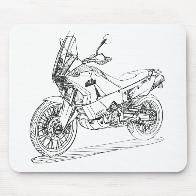 Tapis De Souris Aventurier 2011 de KT 990 (Devant)