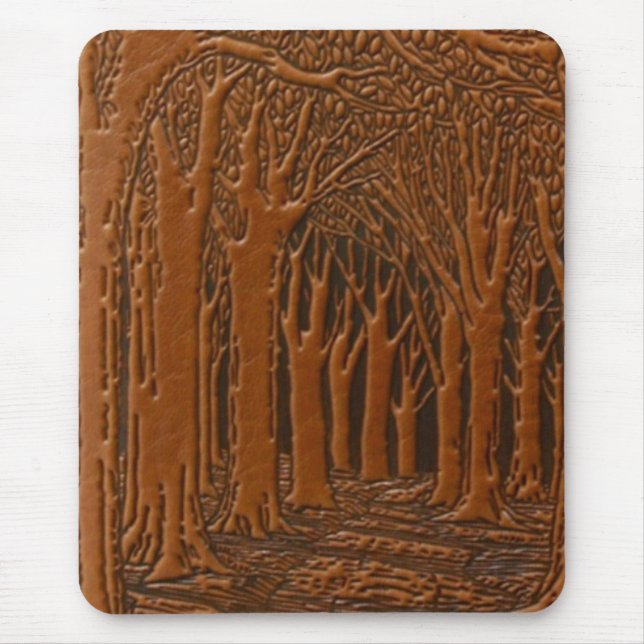 Tapis De Souris Avenue des arbres (Devant)