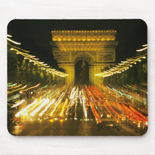 Tapis De Souris Avenue des Champs-Elysees, Arc de Triomphe, (Devant)
