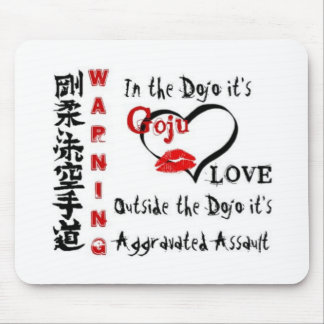 Tapis De Souris Avertissement