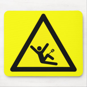 Tapis De Souris Avertissement du joueur