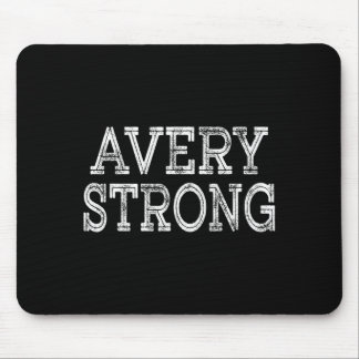 Tapis De Souris Avery strong squad family reunion last name team 