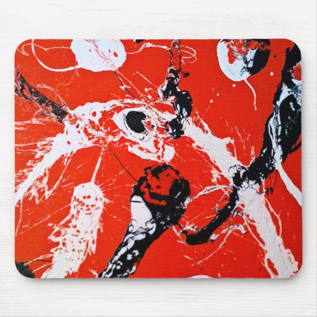 TAPIS DE SOURIS AVIATEUR ROUGE (Devant)