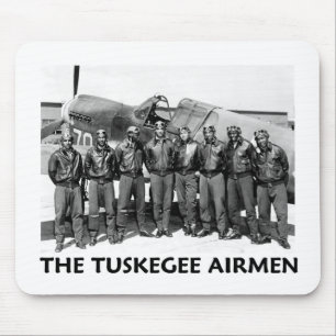 Tapis De Souris Aviateurs de Tuskegee