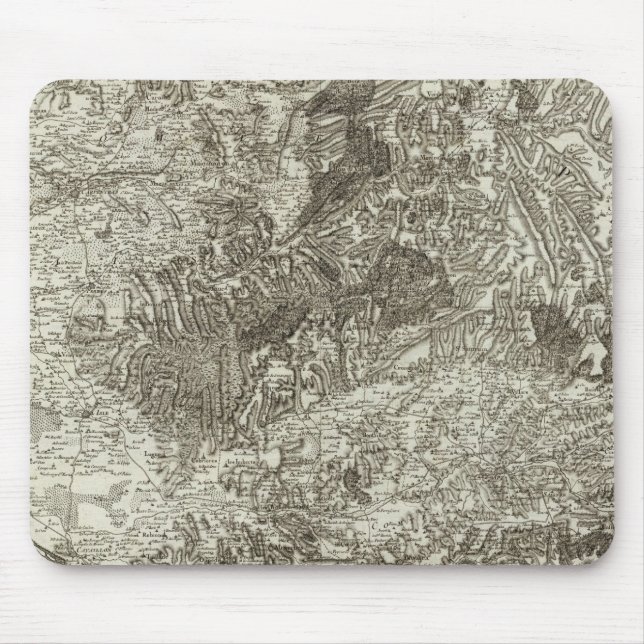 Tapis De Souris Avignon, Orange (Devant)