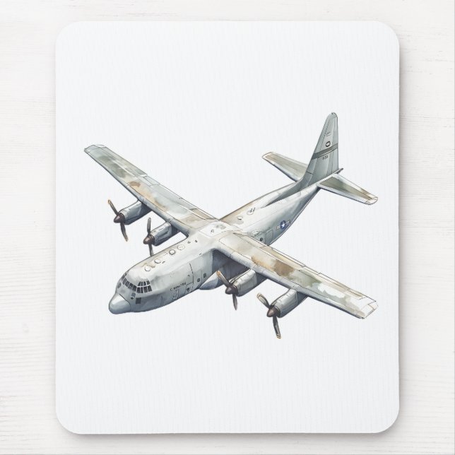 Tapis De Souris Avion (Devant)