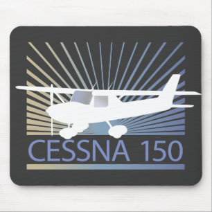 Tapis De Souris Avion de Cessna 150