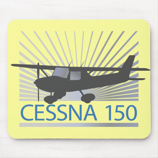 Tapis De Souris Avion de Cessna 150 (Devant)